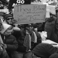 New York City Protests In Solidarity With Minneapolis Against US Government Anti-Immigrant Terror