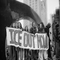 New York City Protests In Solidarity With Minneapolis Against US Government Anti-Immigrant Terror