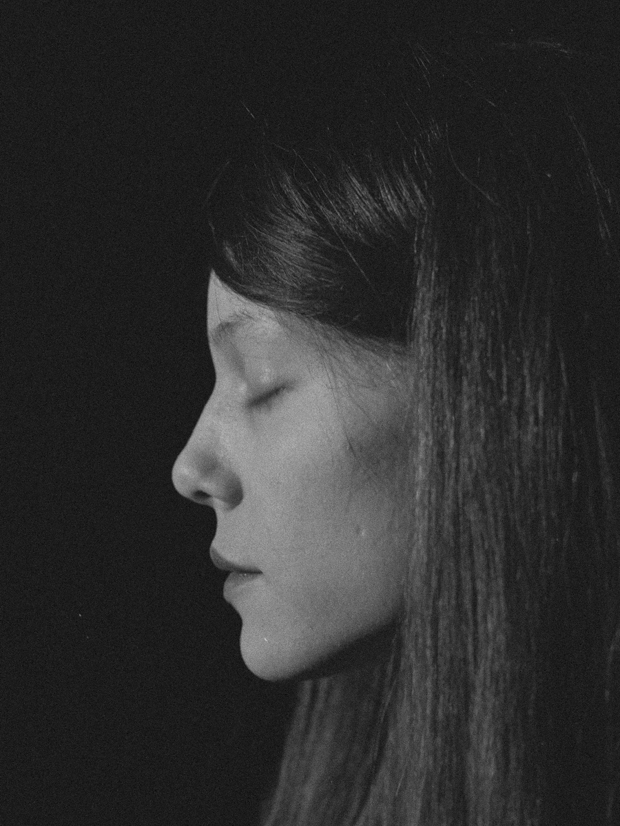 Portrait of my love Lia.