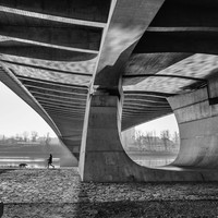 The River and the Bridge and the Man