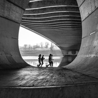 The River and the Bridge and the Man