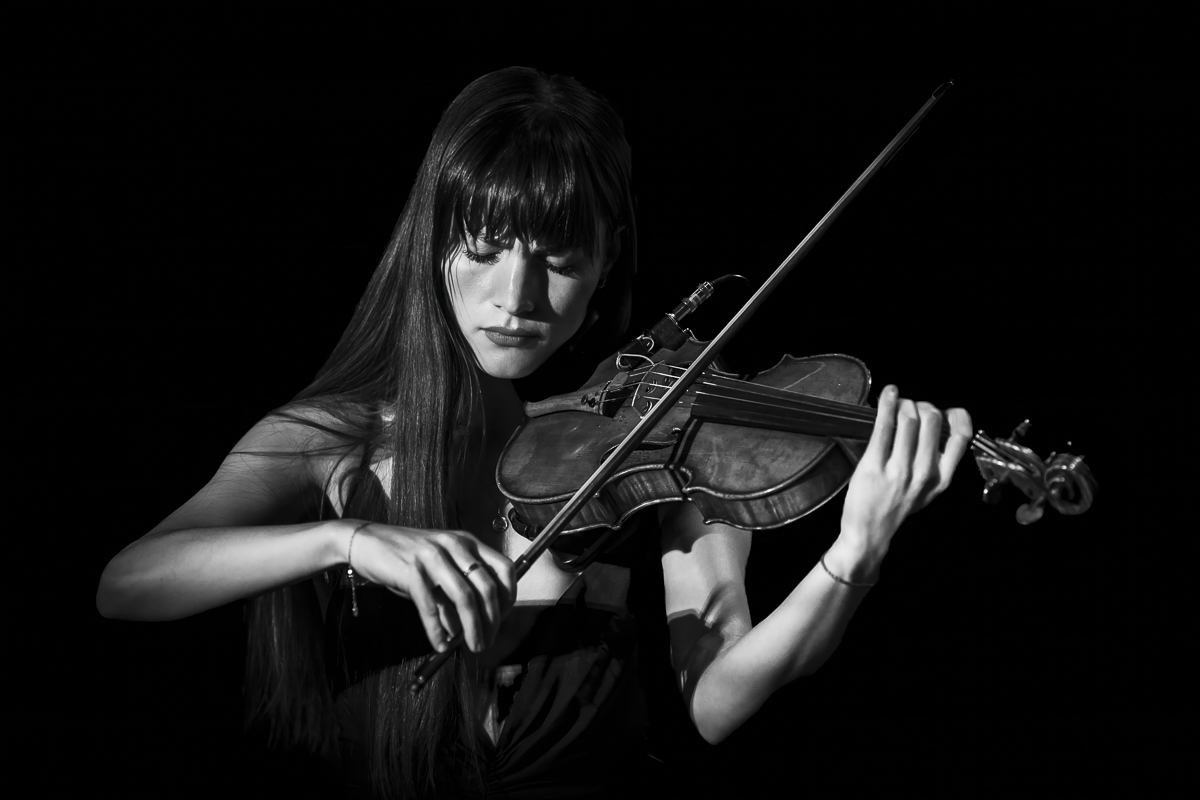 Jazz Violinist Anastasiia Mazurok