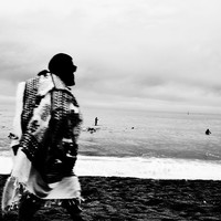 winter beach