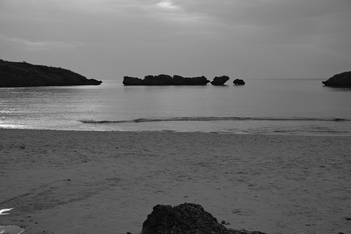 After the tide