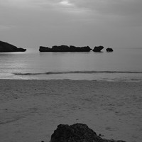 After the tide