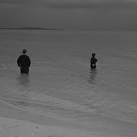 After the tide
