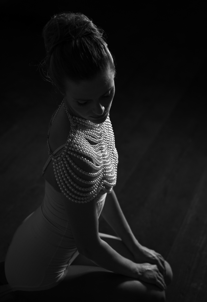 Woman with Pearls