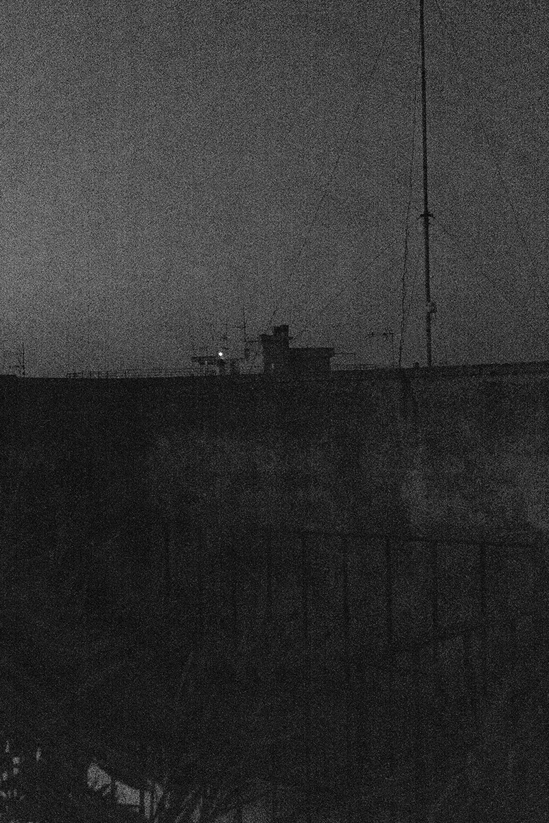 Dark Is The Night