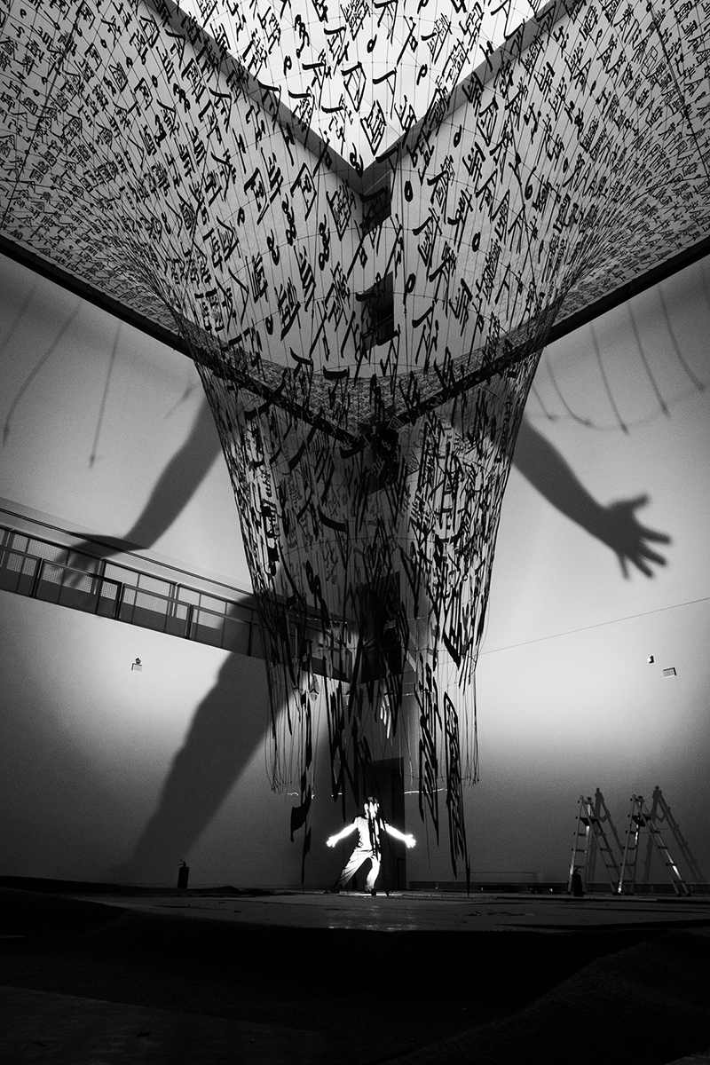 The Giant Shadow of the Human World