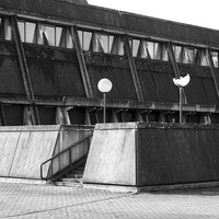 Mice Bunker: The Brutalist Relic