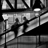 Subway in Paris