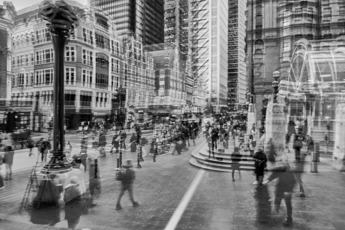London Blurred