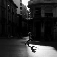 Walking through Valencia 