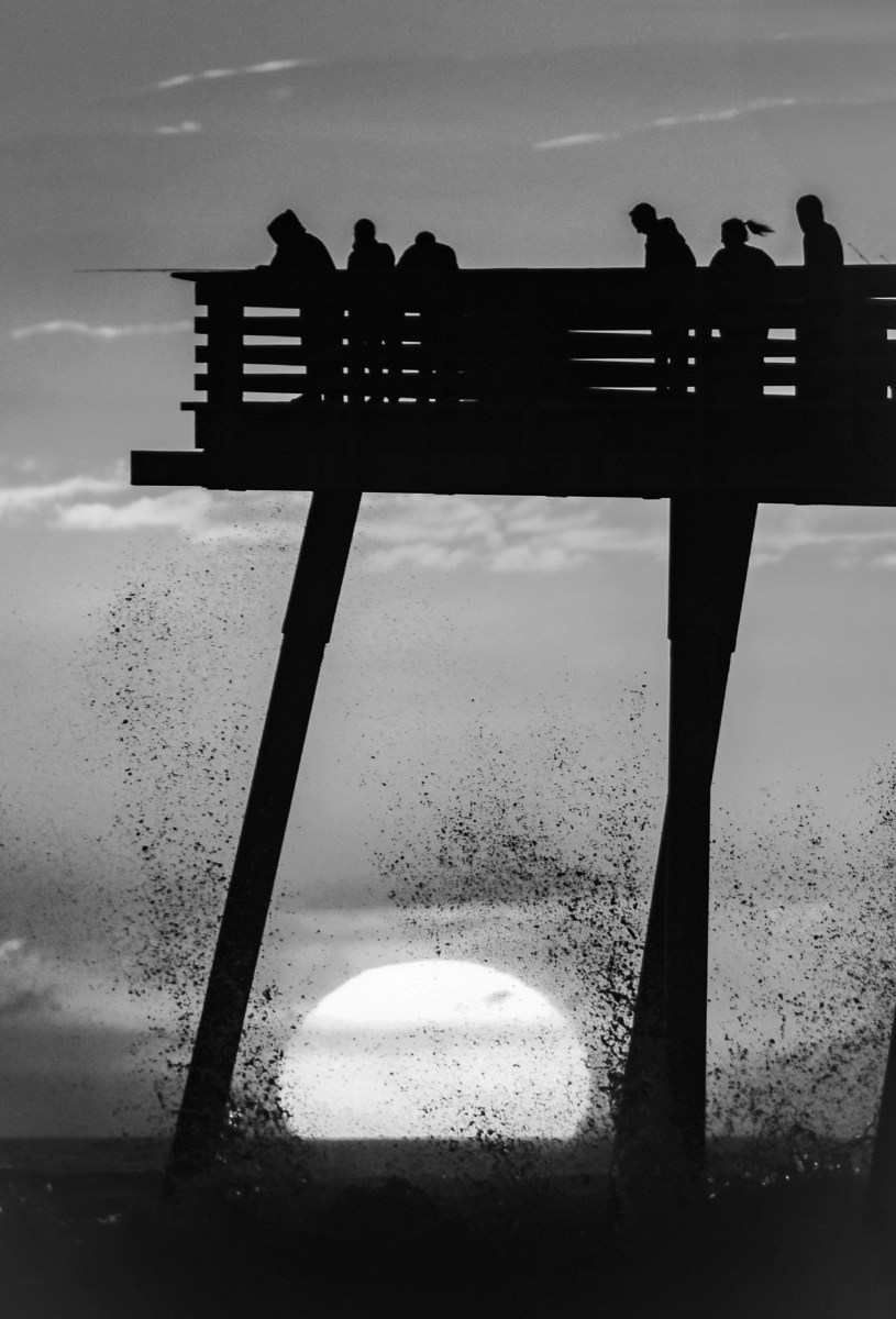 Pismo Pier with Ponytail