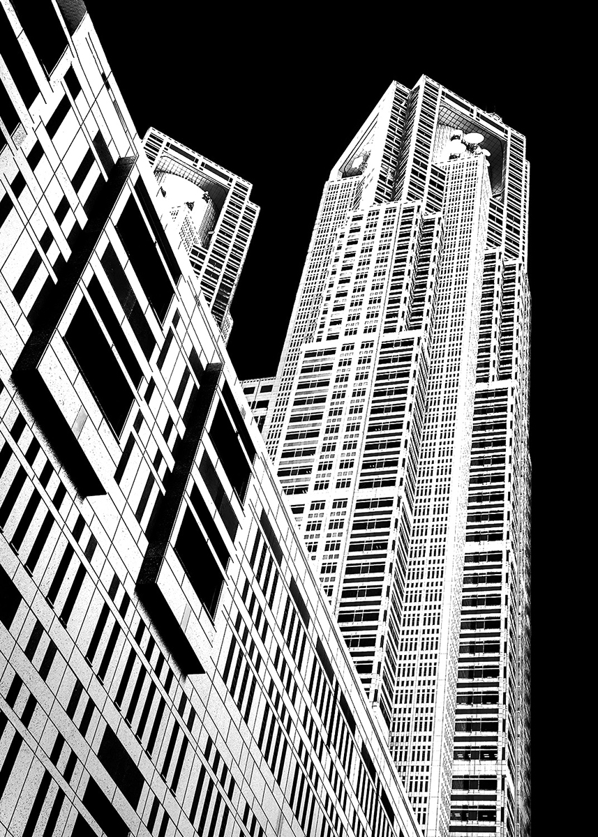 Shinjuki Montage Architecture