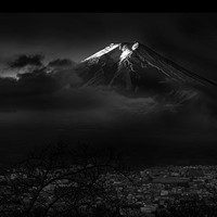Fuji-San First Light