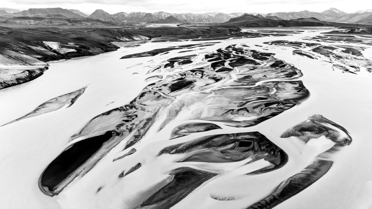 Where Water Draws the Land