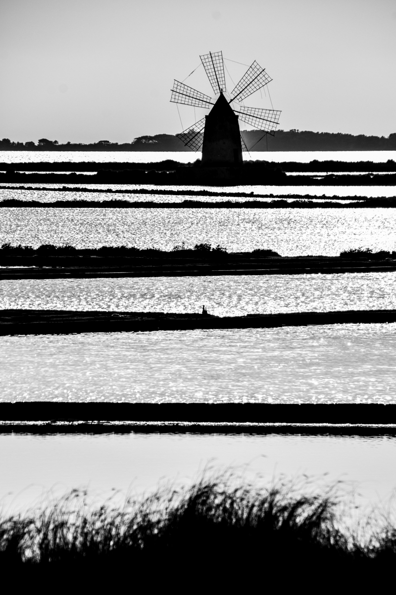 the salt pans of Marsala