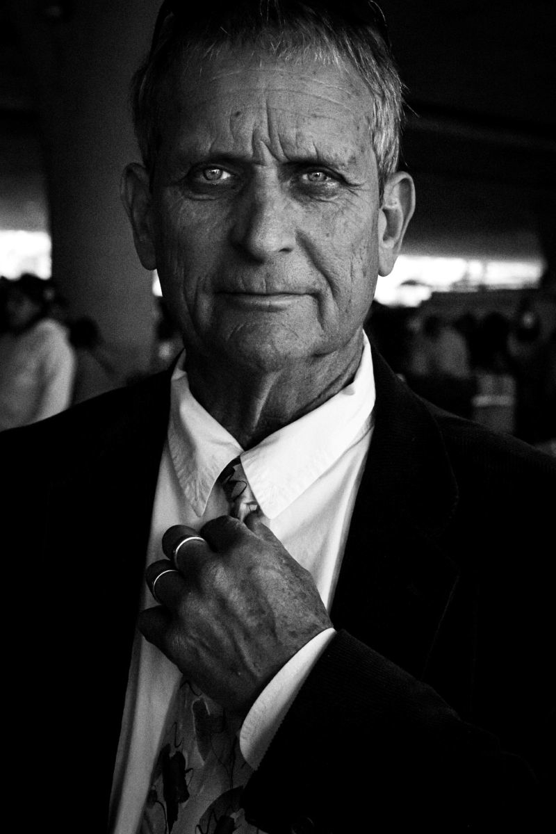 First, Let Me Fix My Tie