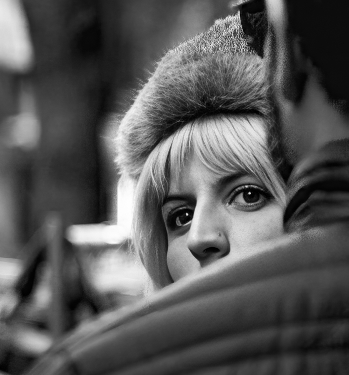 Girl on Orchard