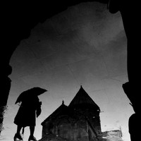 Mzcheta: Rain