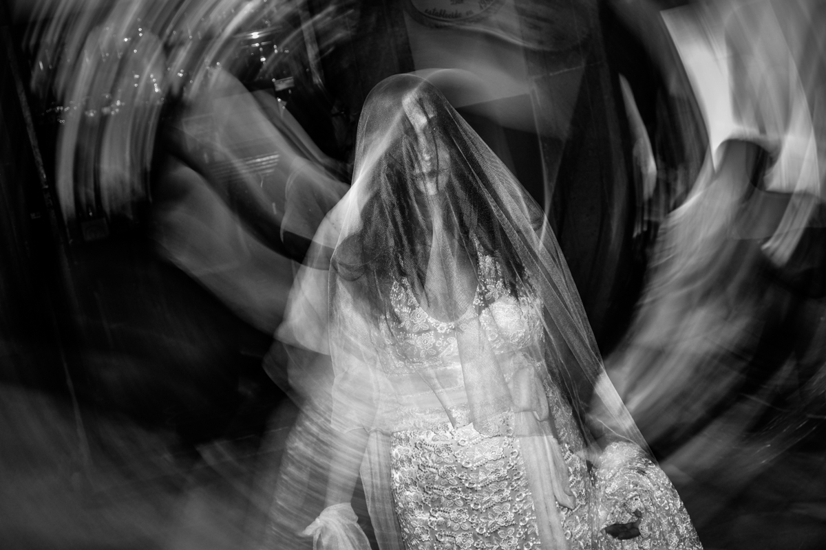 Woman in White