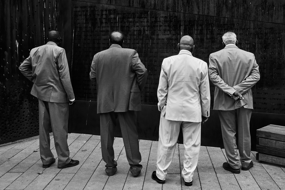 Four at the Wall