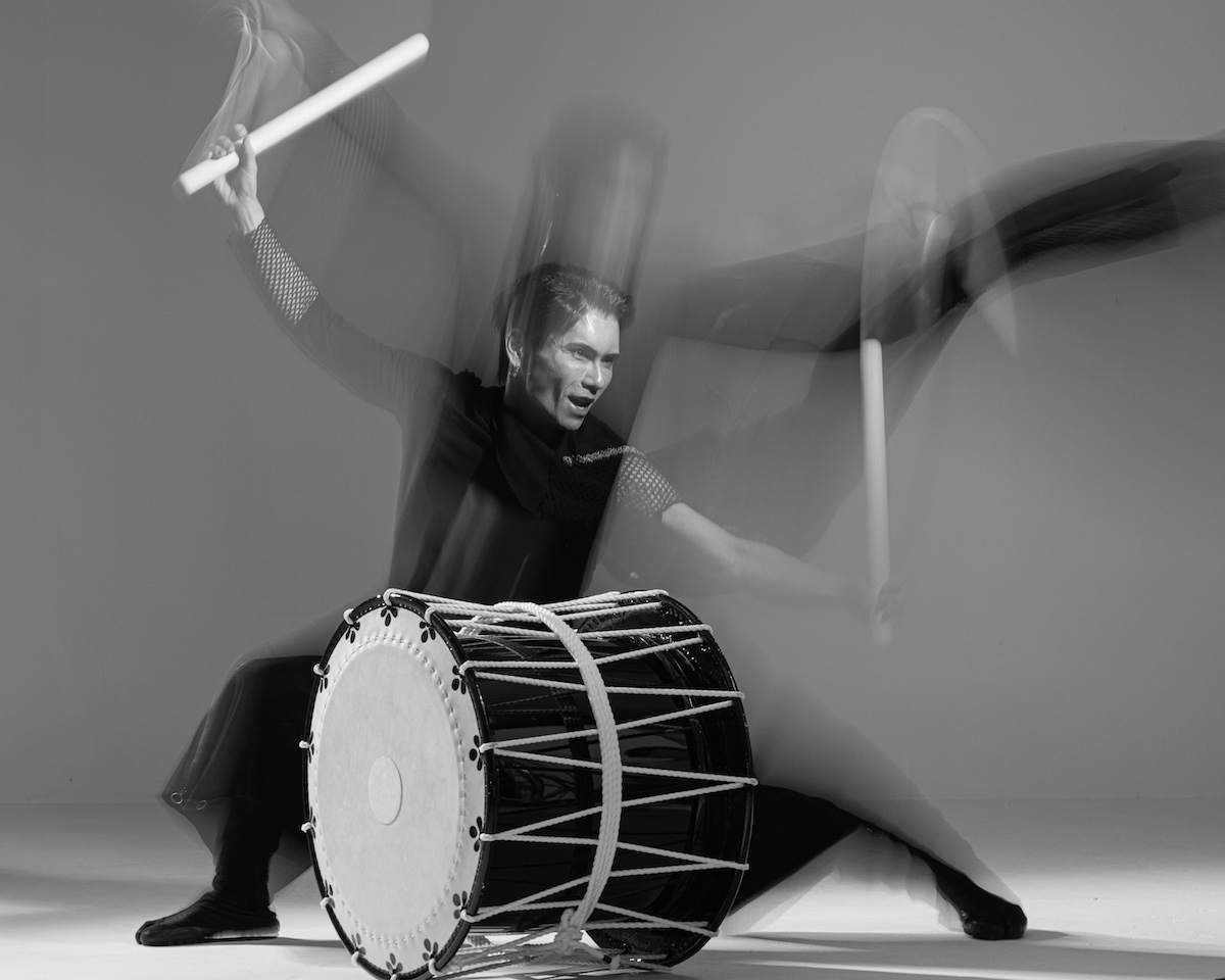 The resonance of Wadaiko