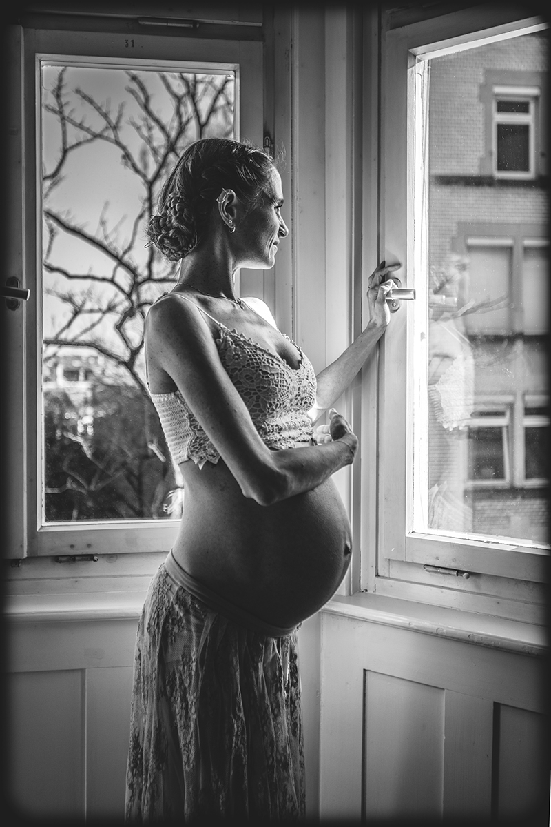 Die Ballerina III_portrait