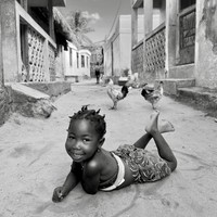 Children of Mozambique Island 