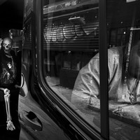 In street photography you have milliseconds to capture something that will never happen again - that's what makes this genre unique 
