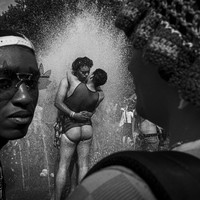In street photography you have milliseconds to capture something that will never happen again - that's what makes this genre unique 