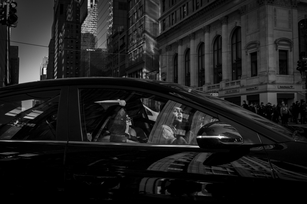 In street photography you have milliseconds to capture something that will never happen again - that's what makes this genre unique 