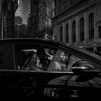 In street photography you have milliseconds to capture something that will never happen again - that's what makes this genre unique 